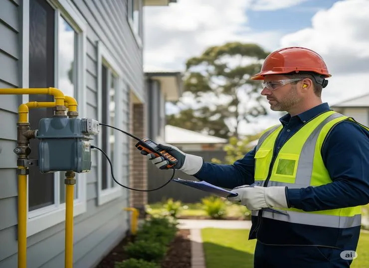 Empresa de instalação de gás residencial