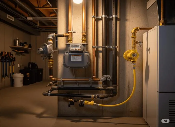 Empresas de instalação de gás natural