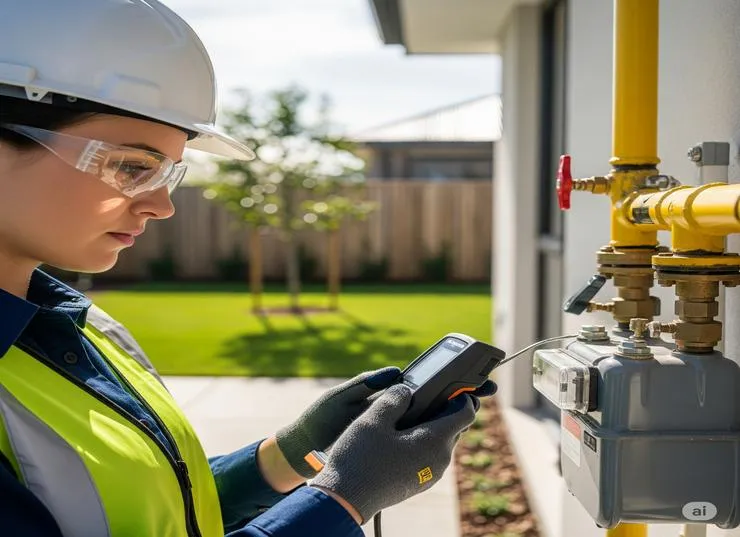 Instalação de gás encanado de cozinha