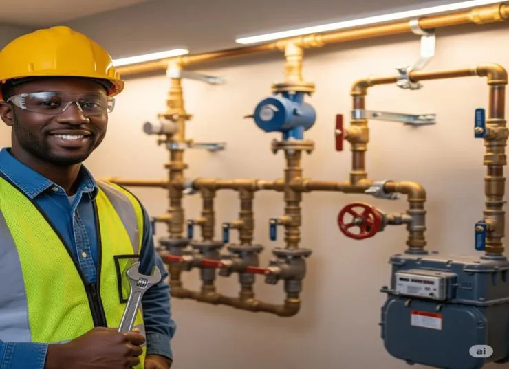 Instalação de gás encanado em prédios no Leblon