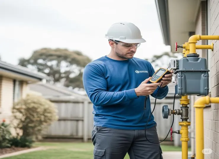 Instalação de gás encanado em prédios residenciais