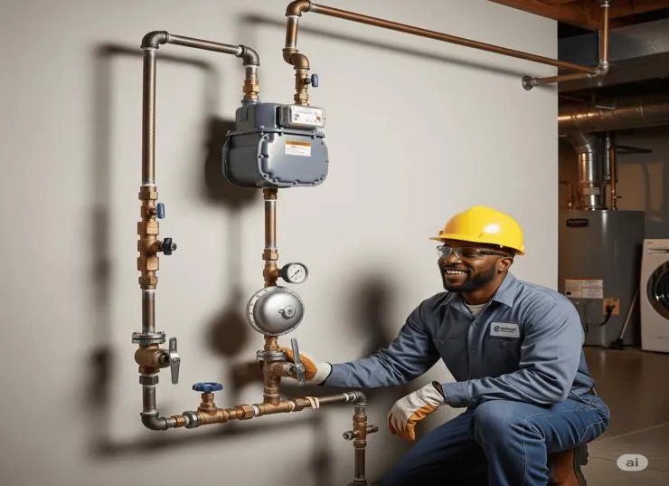 Instalação de gás natural em condomínios em Ipanema