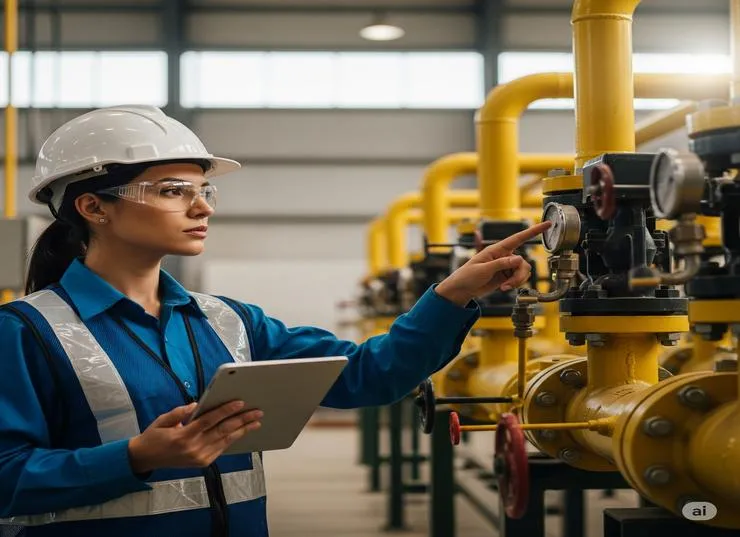 Instalação de gás predial