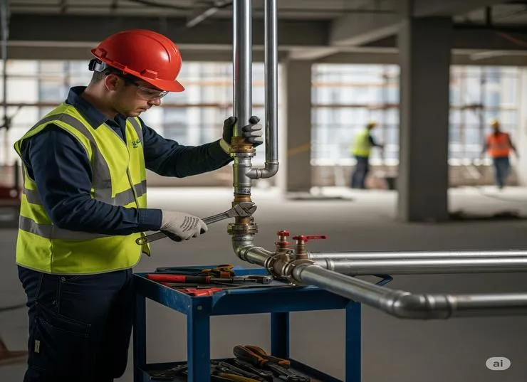 Instalação de tubulação de gás residencial no Rio de Janeiro